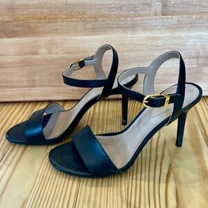 Ralph Lauren Gwen Ankle Strap Heels